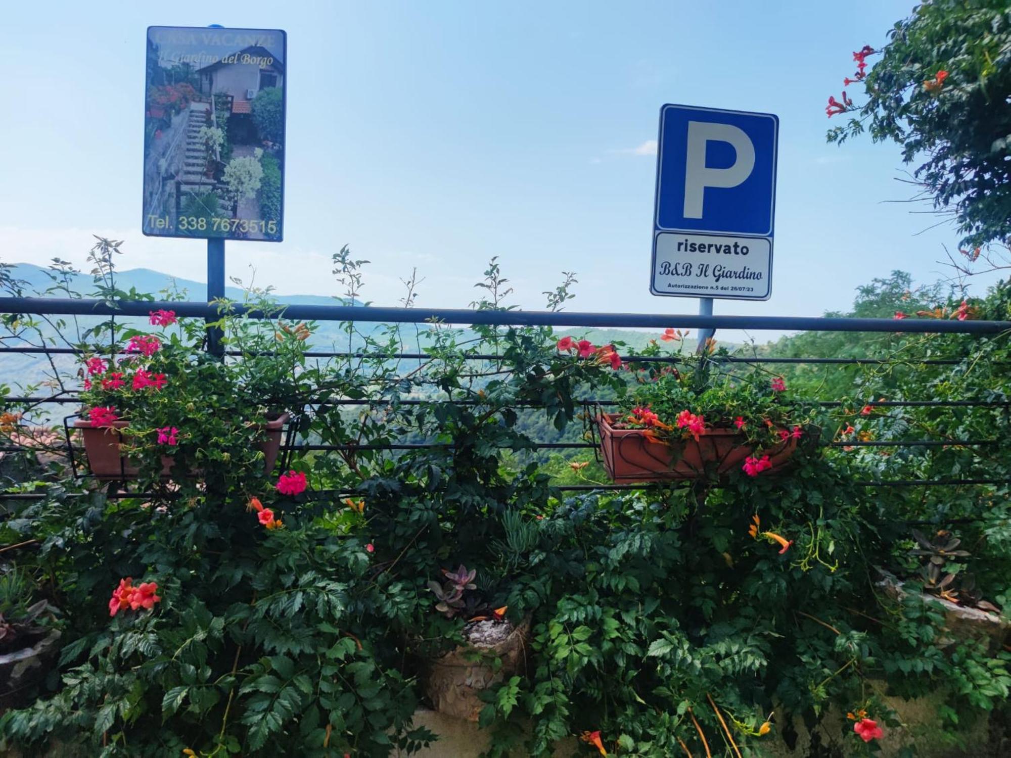 فيلا Il Giardino Del Borgo Rocca Cilento المظهر الخارجي الصورة